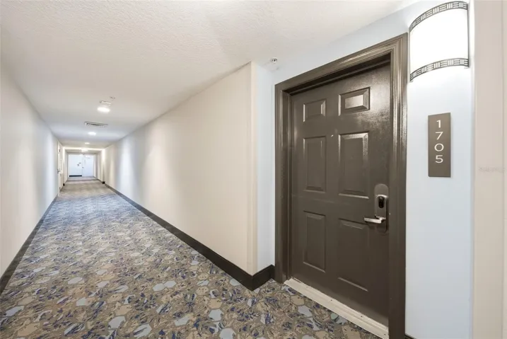 Main entry of the unit