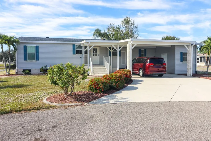 Front of home