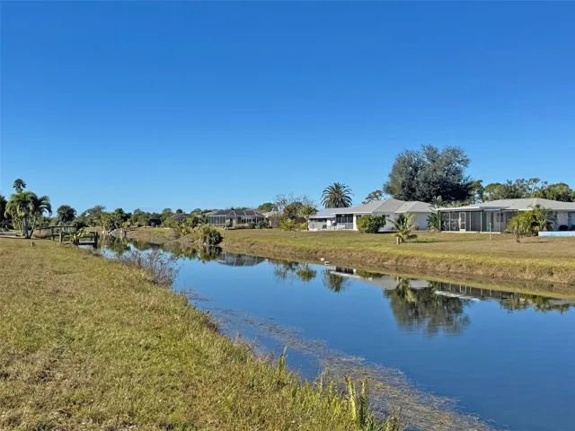 Canal view - West
