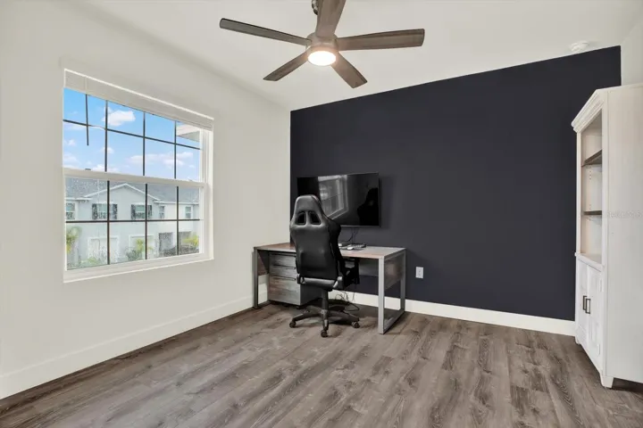 THIRD BEDROOM WITH LVT