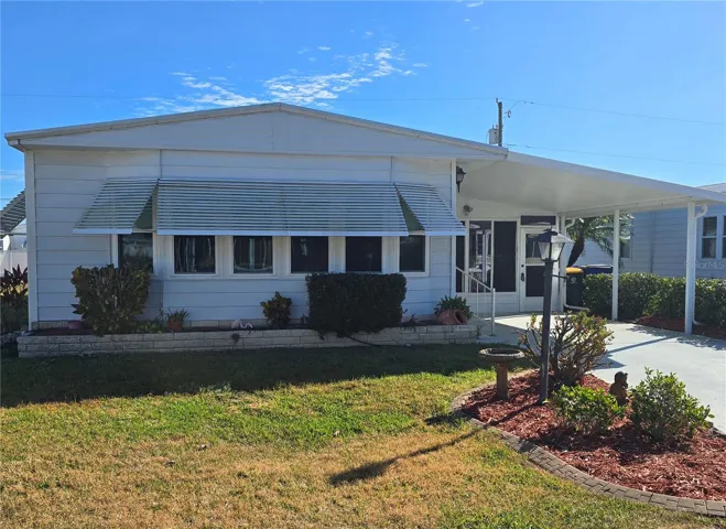 front of home
