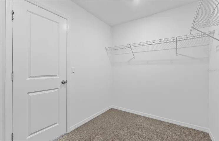Owner's Walk-in CLoset