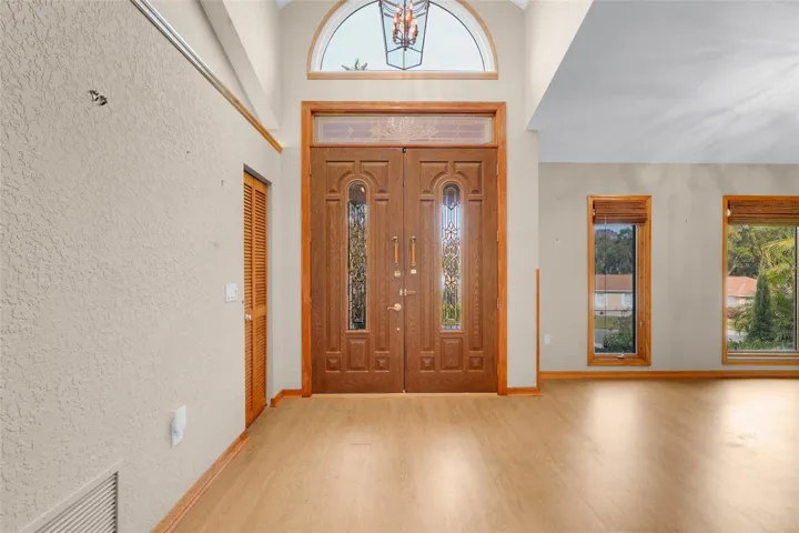 Entrance to great room.