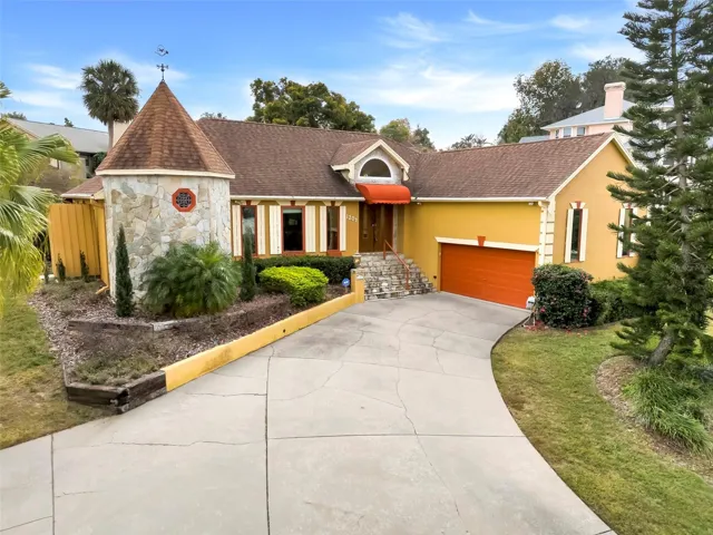 Front View of Home