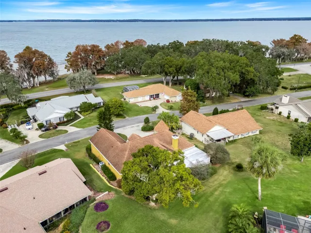 Aerial Rear View