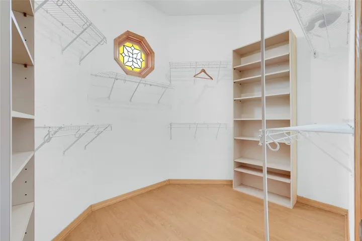 Primary Walk In Closet
