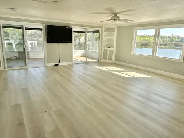 living room with beautiful views