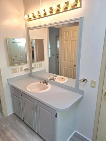 Guest bathroom