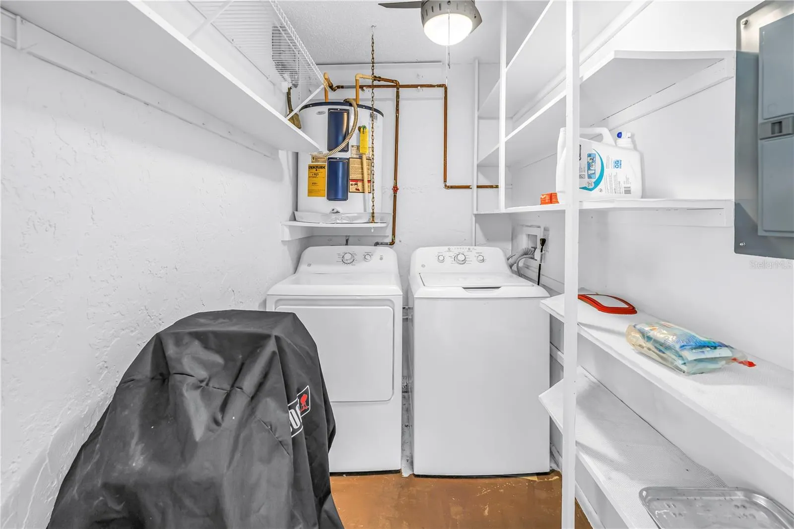 Washer Dryer/ Storage