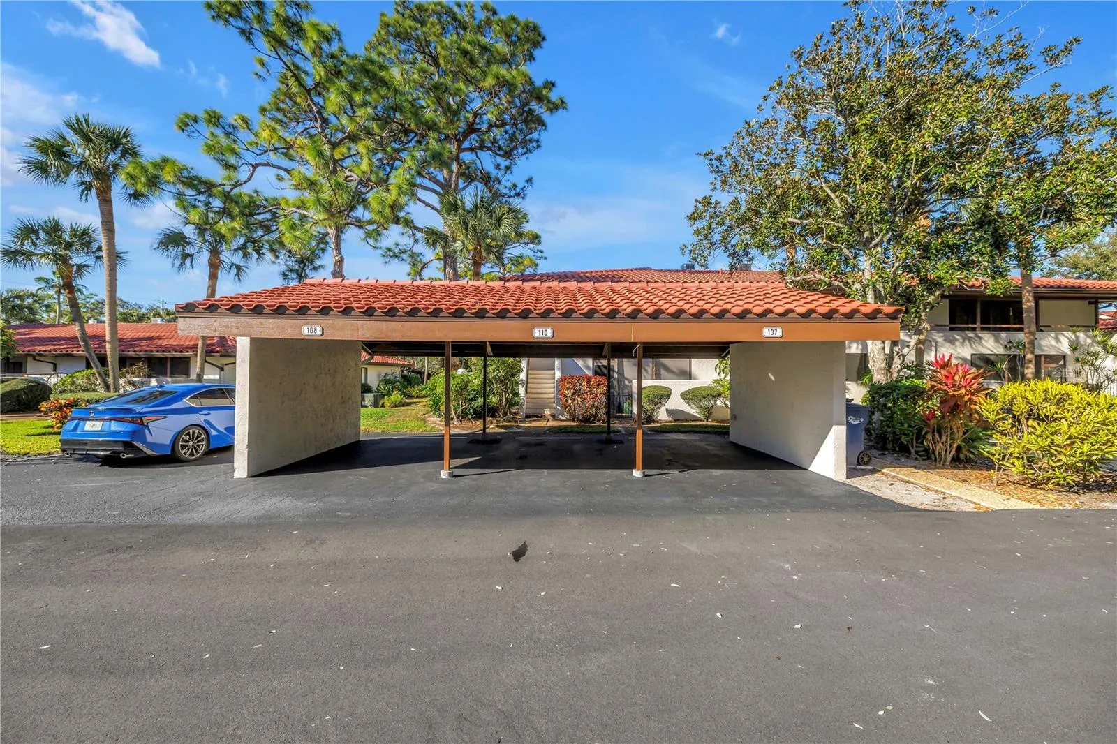 Covered Parking