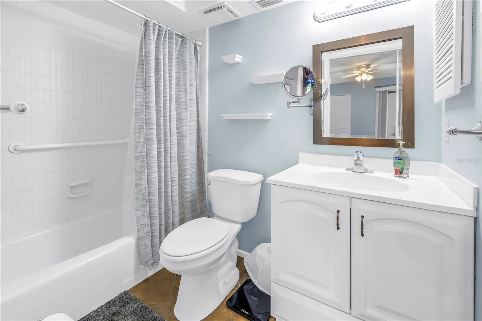 Second bathroom