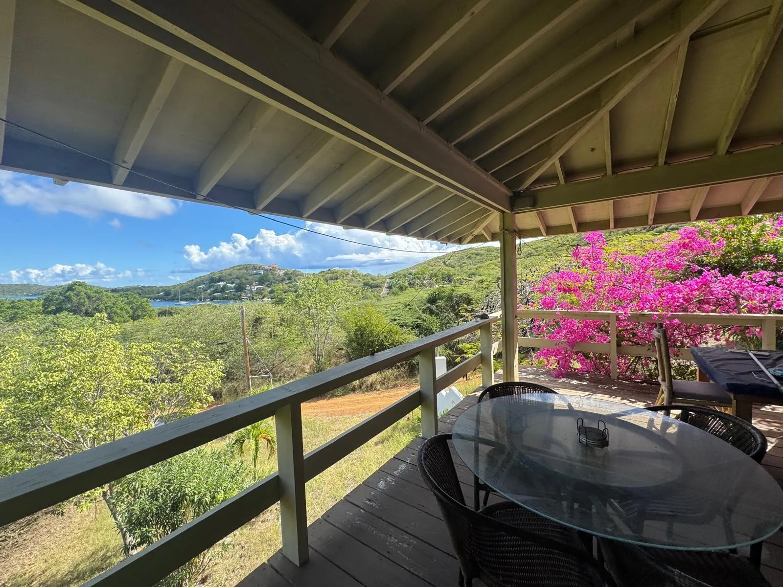 View, Front Porch