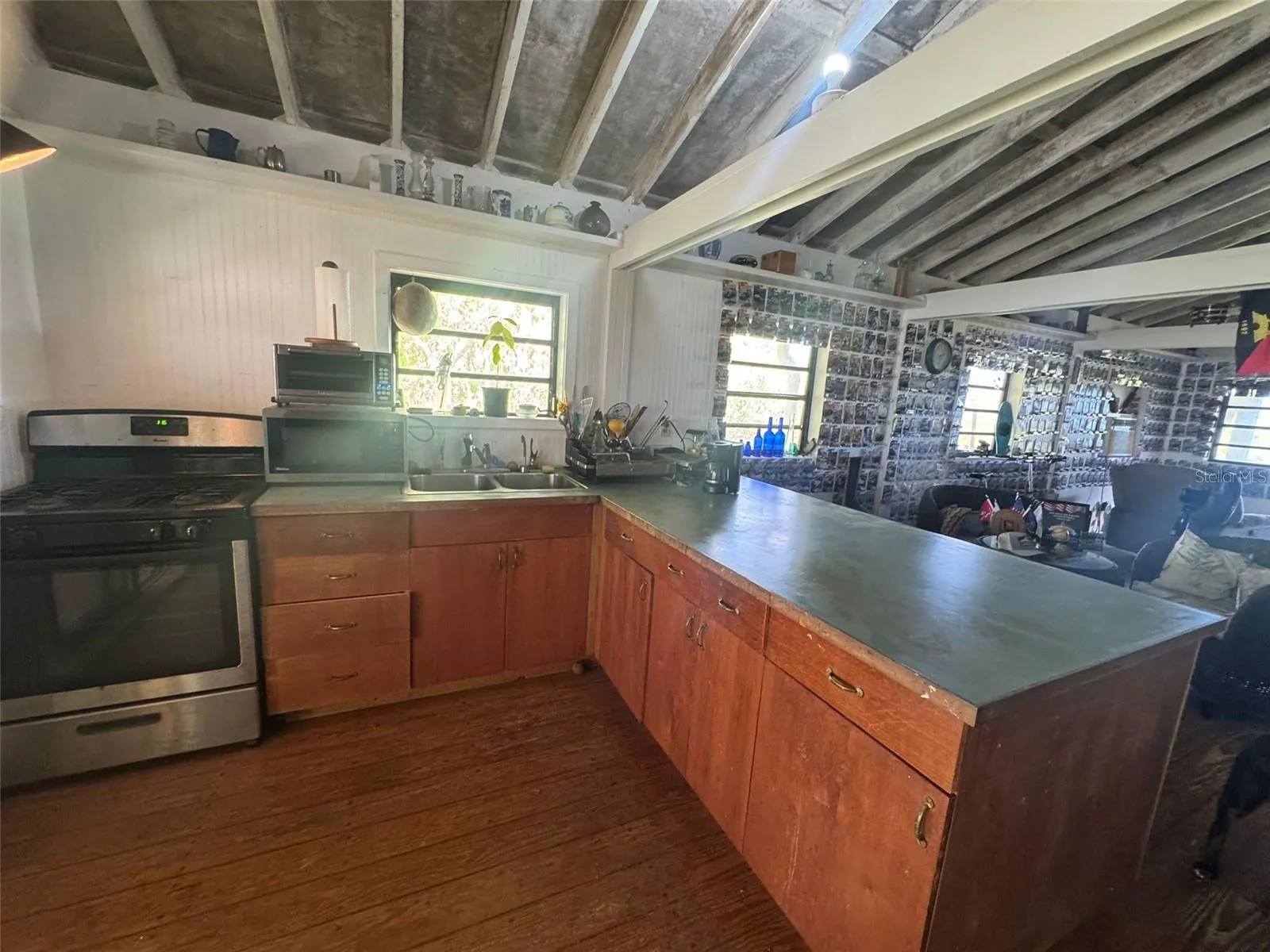 Upstairs Kitchen