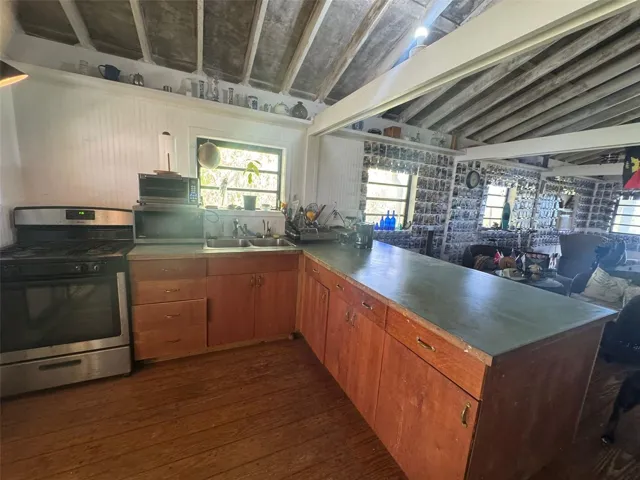 Upstairs Kitchen