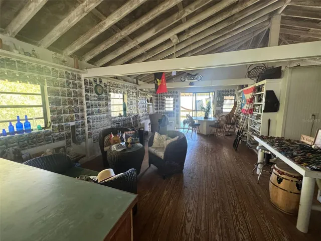 Upstairs Living/Dining Room