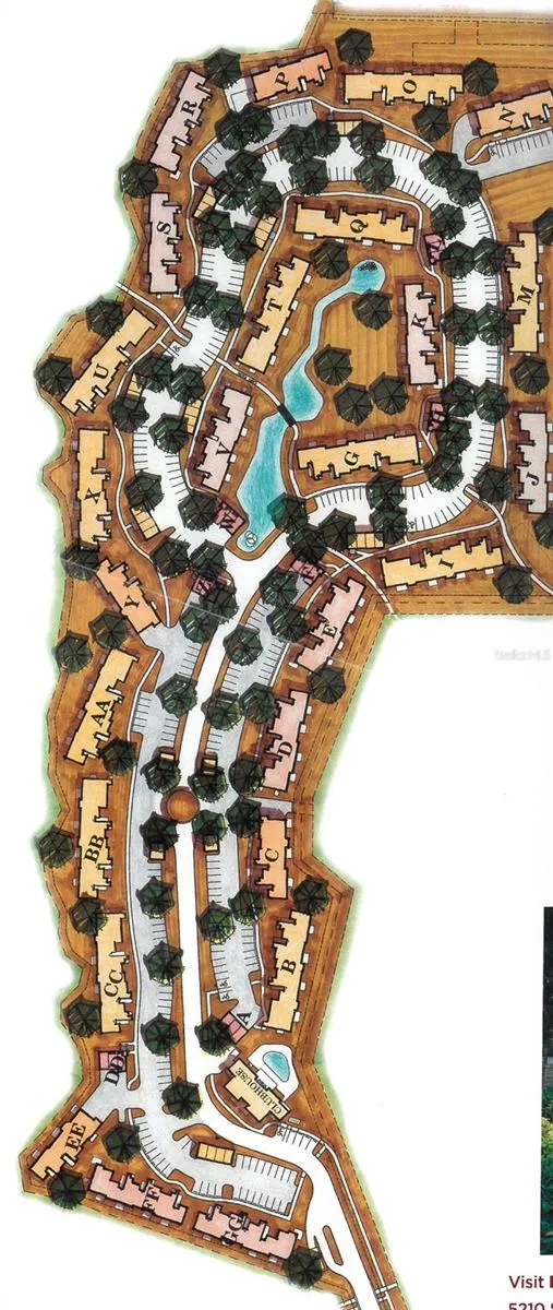 Links map, building K