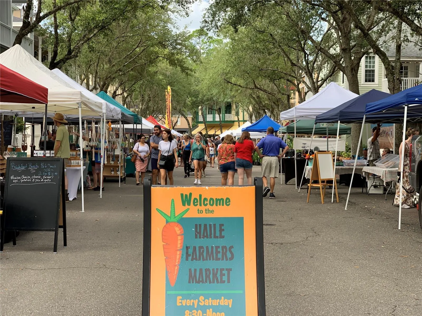 Haile Plantation weekly farmers market