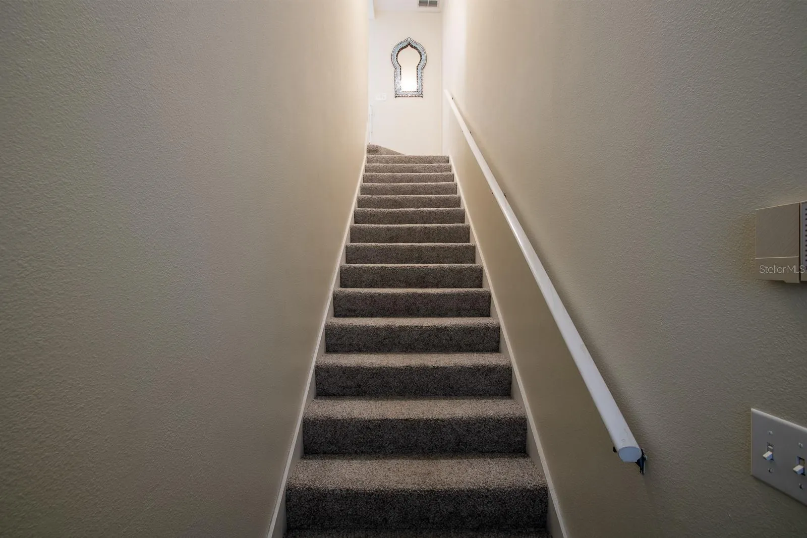 private interior stairway