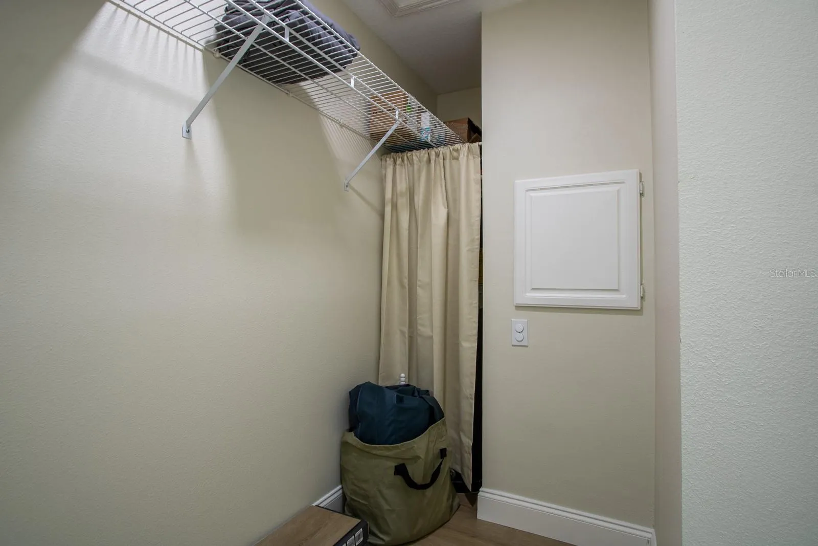 guest bedroom closet