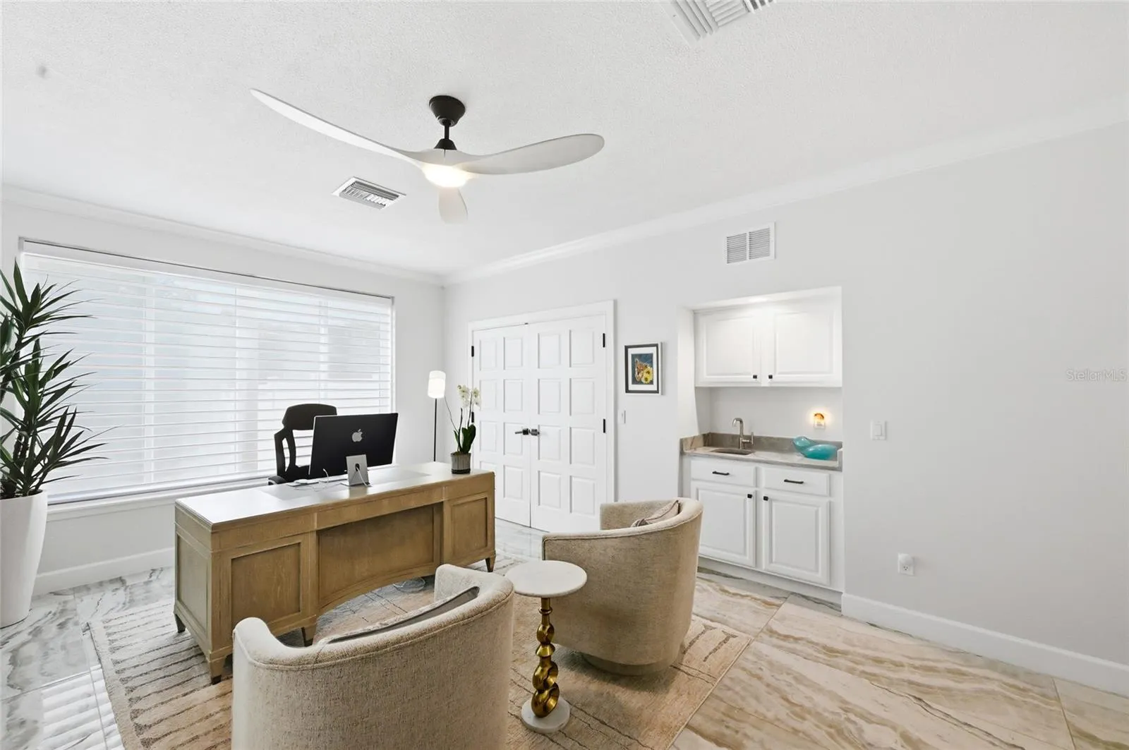 4th Bedroom used as office