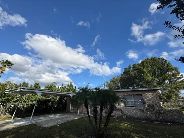 front yard
