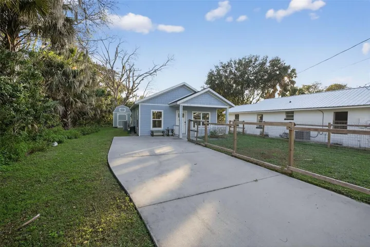 Long Driveway