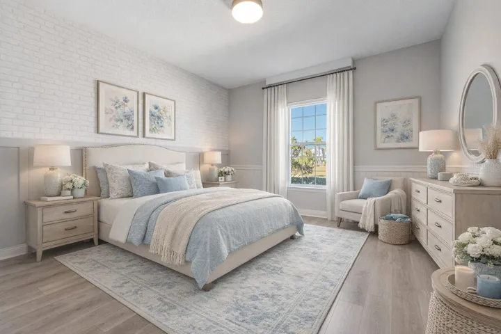 Bedroom #4...Virtually Staged!