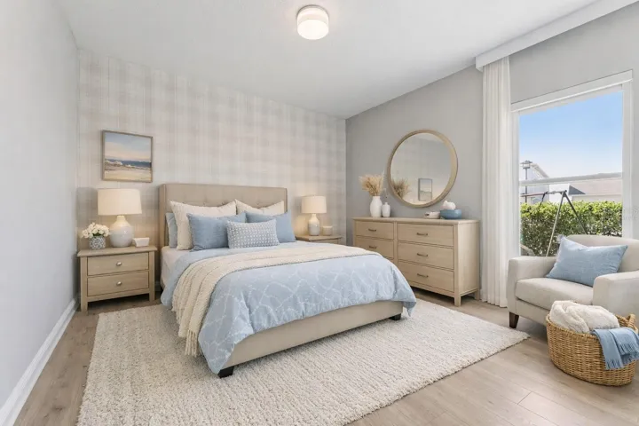 Bedroom #3...Virtually Staged!
