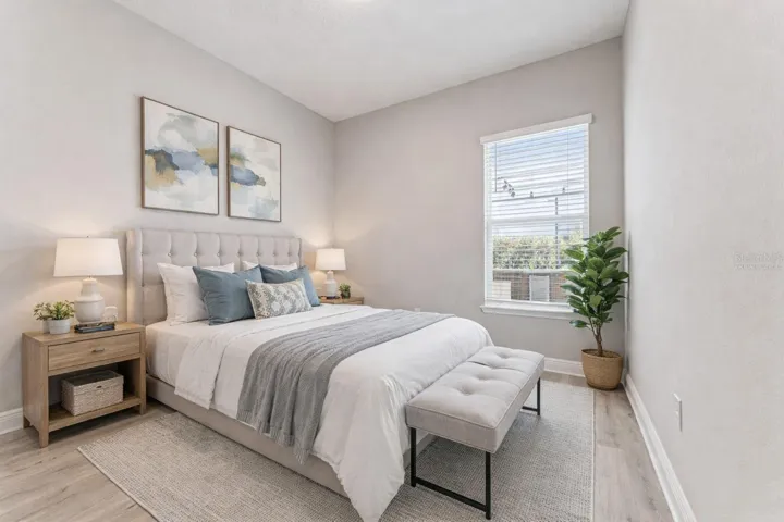 Bedroom #2... Virtually Staged!