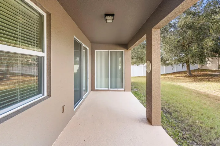 Back Covered Patio