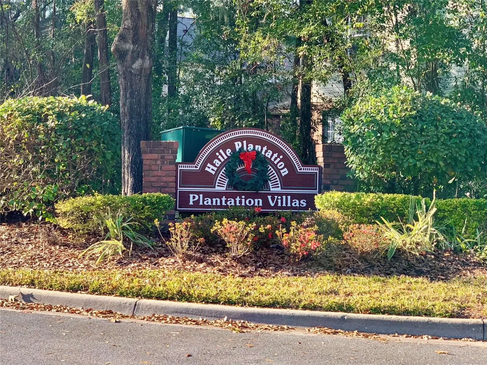 Front of Neighborhood