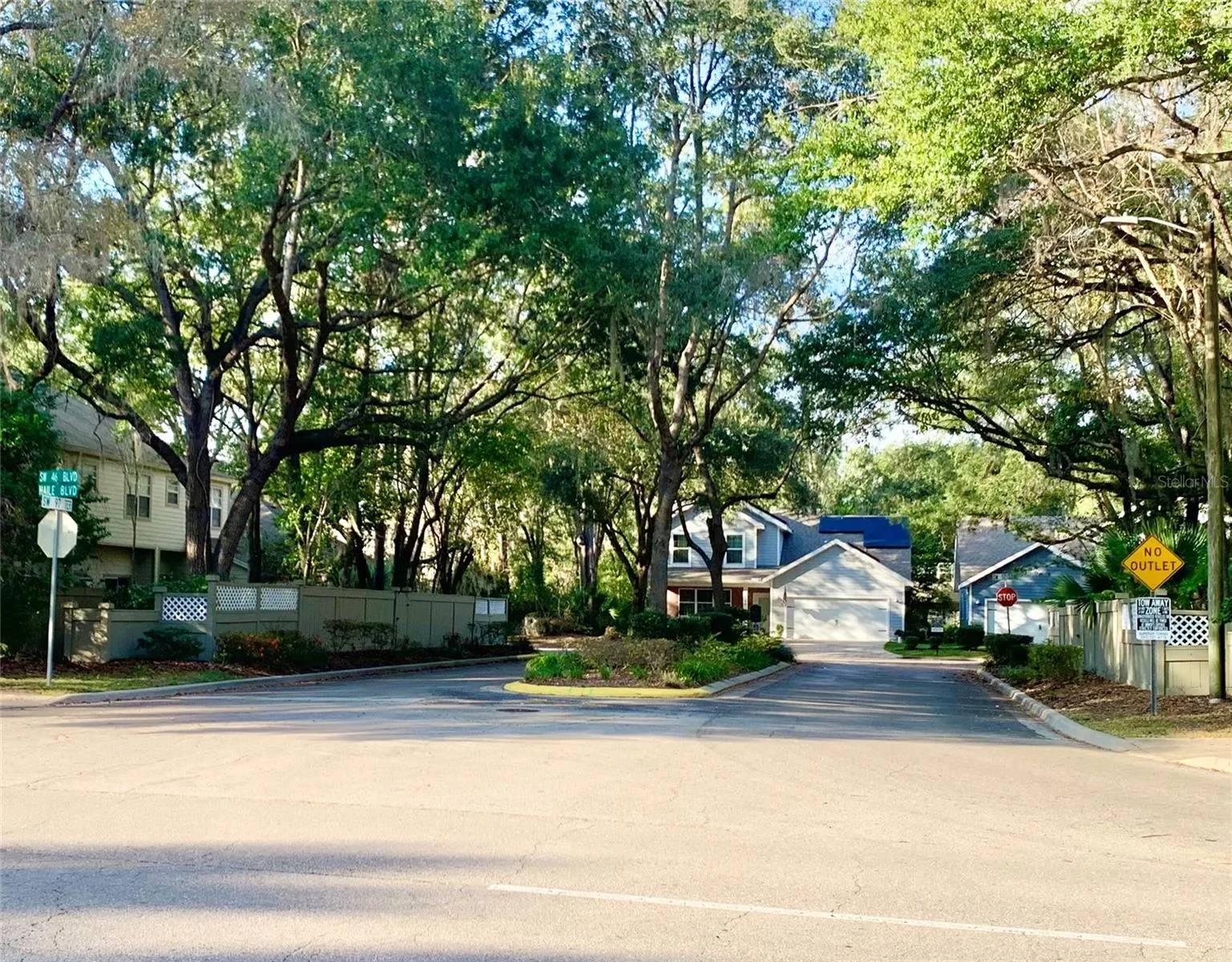 Entrance to Neighborhood