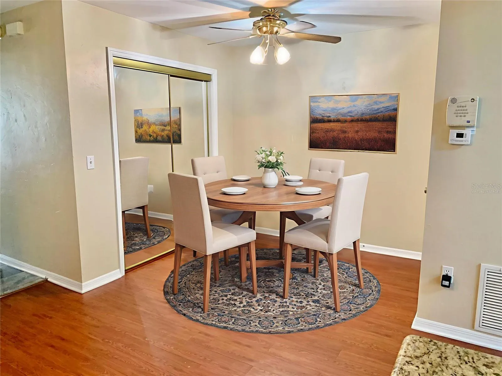 Dinning Room- Virtually Staged