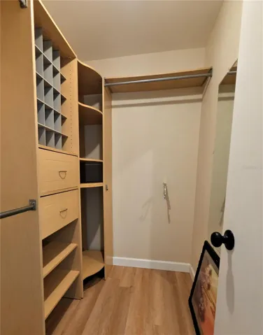 Primary Bedroom Walkin Closet