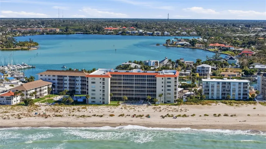 From the Gulf - corner unit Left bottom