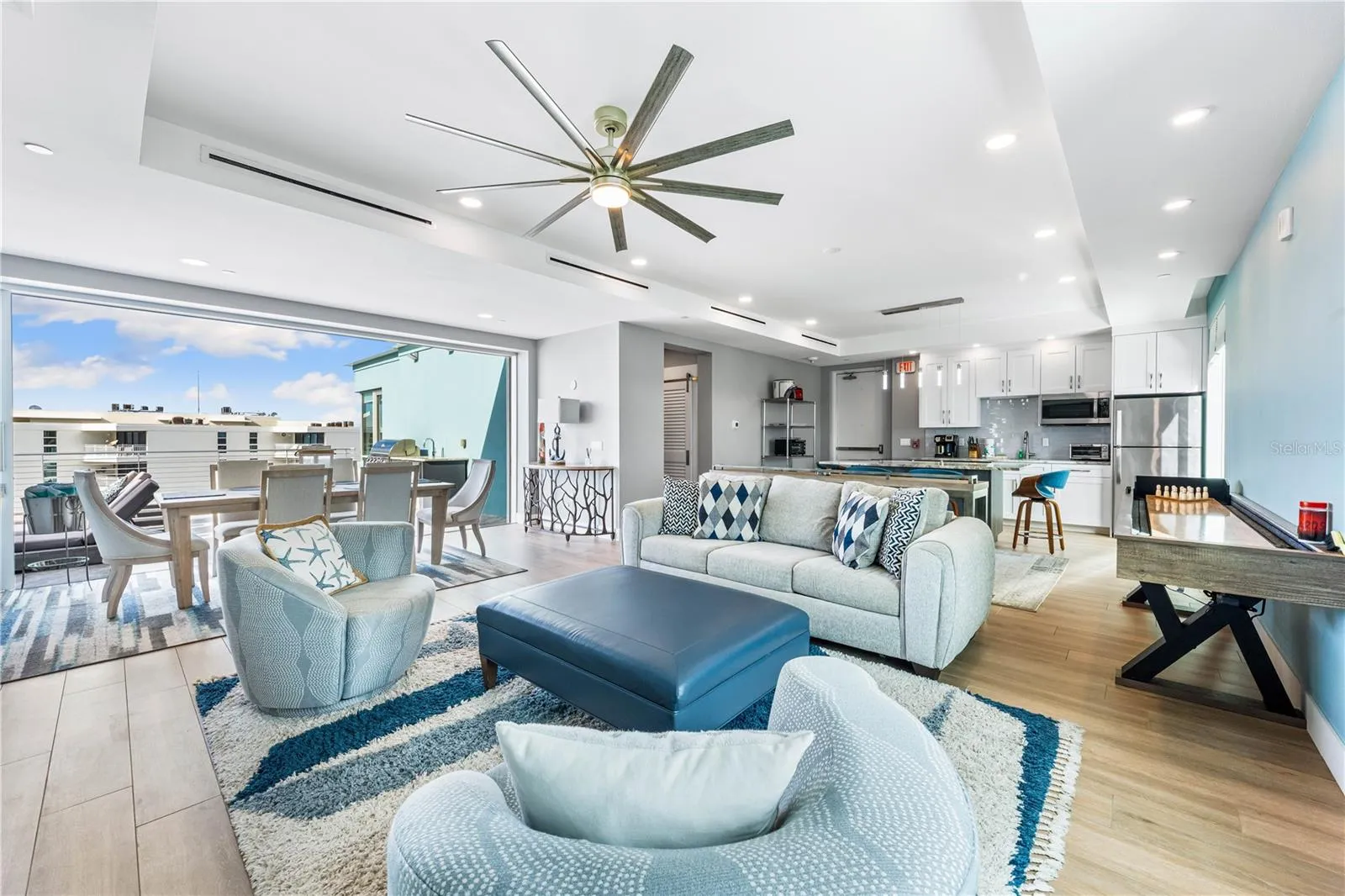 Separate Penthouse unit