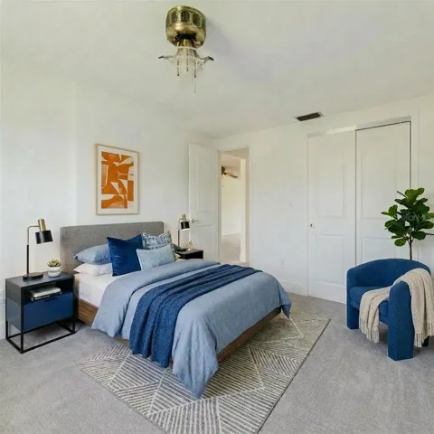 Bedroom 1 Virtual Staging