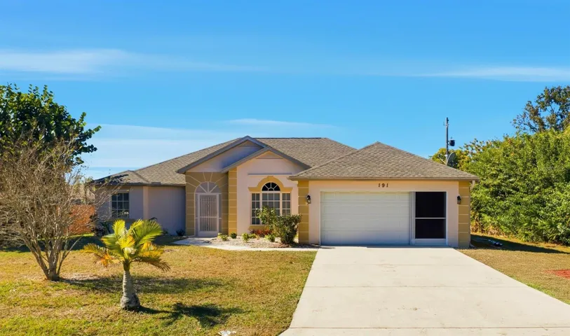 Front of home