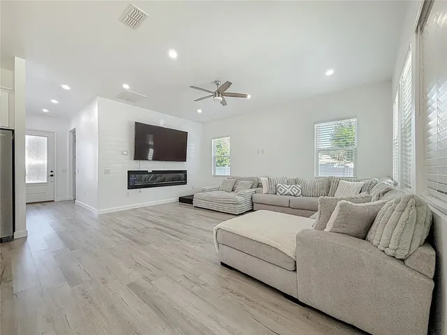 Massive family room
