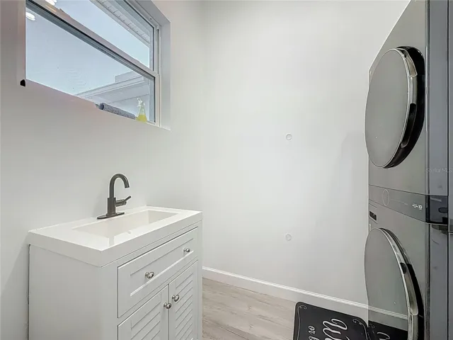 Laundry room