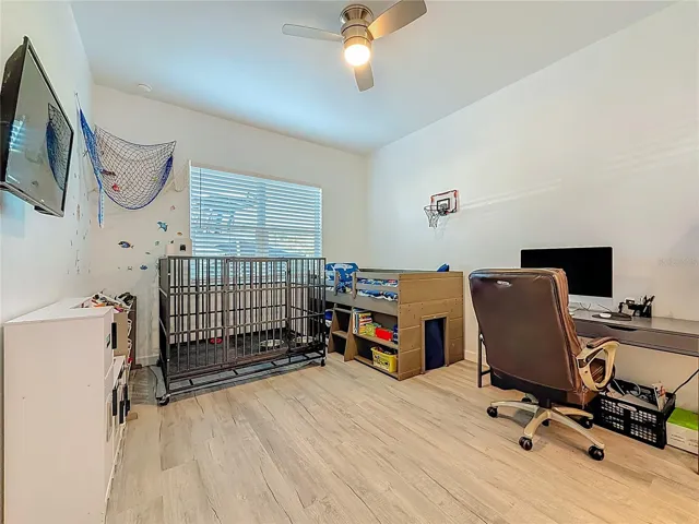 2nd bedroom (used as the office currently)