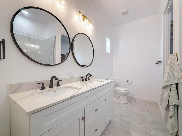 2nd full bath