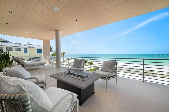 40 foot second floor terrace