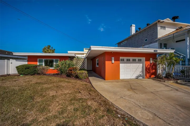 Mid-Century Block Home in one of IRB's FINEST Locations!