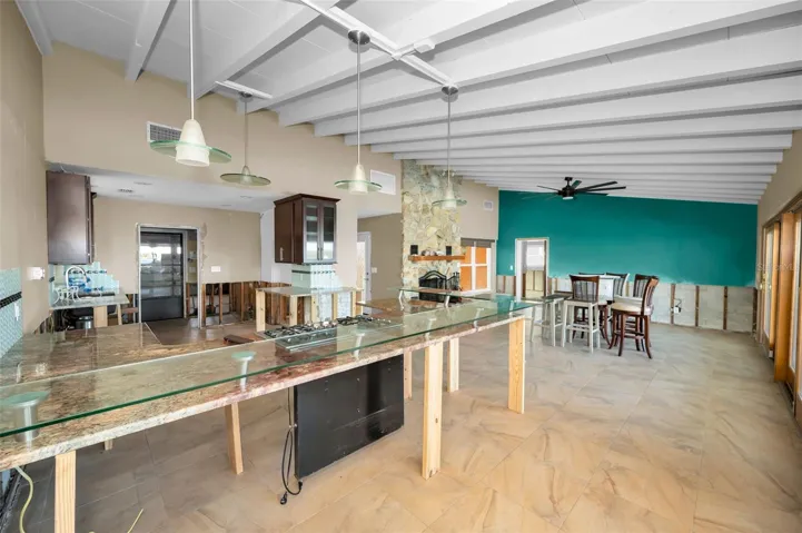 Large Breakfast Bar