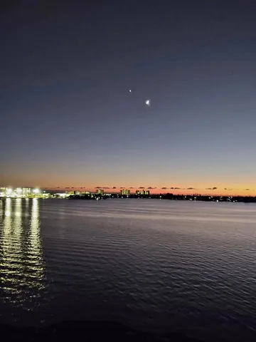 Evening view