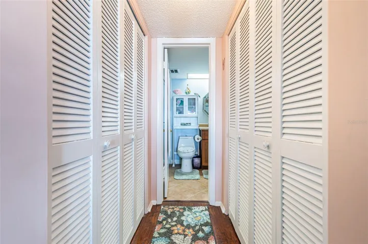 His and Hers closet