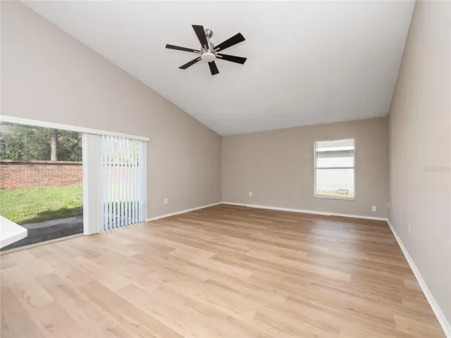Family room area