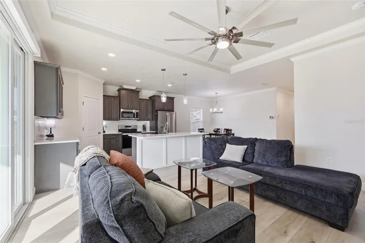 Open concept living