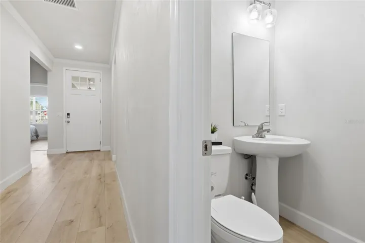 Half bath
